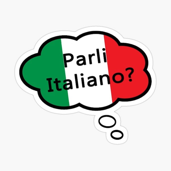 L’italiano e gl’italiani
