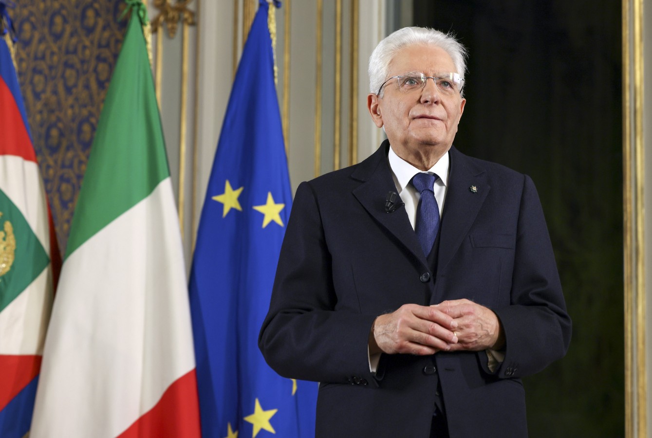 MENO MALE CHE C’È MATTARELLA. ED ECCO COSA C’ENTRA IL DISCORSO DI WINSTON CHURCHILL SULLA CORTINA DI FERRO *